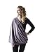 Soft Premium Cotton Nursing Cover & Nursing Scarf - Shopping Cart Cover, Blanket - Multi-Use Breastfeeding Cover