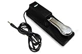 HQRP Sustain Pedal works with Casio CTK-2090 CTK-2400 CTK-4200 CTK-4400 CTK-2000 CTK-2080 CTK-2100 CTK-2200 CTK-2300 CTK-3000 CTK-3200 CTK-451 CTK-471 CTK-481 CTK-710 CTK-720 CTK-800 Keyboard