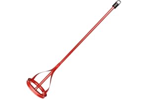 Paint and Mud Mixer, Paint Stirrer for Drill in 1 to 5 Gallon Bucket, Suitable for All Standard Drill Bits, Easy Clean, Paint