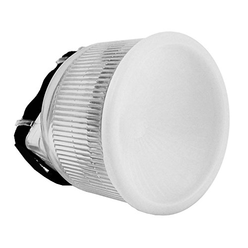FOMITO Universal Cloud Lambency Flash Diffuser + Cover White & Orange Set + Anti-Lost Rope Black