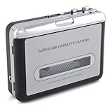 Mini Tape To PC Super Portable Digital Player USB Cassette To MP3 Converter Capture