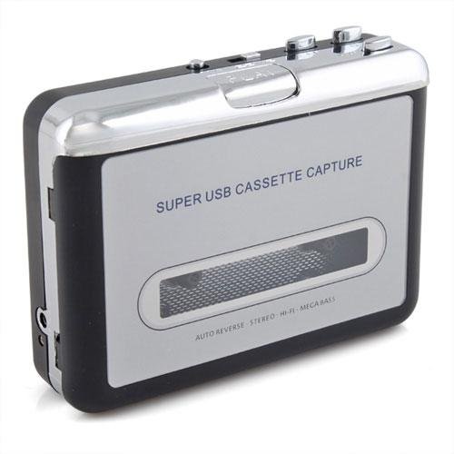 Mini Tape To PC Super Portable Digital Player USB Cassette To MP3 Converter Capture