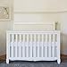 NAMESAKE Darlington 4-in-1 Convertible Crib in Warm White, Greenguard Gold Certified
