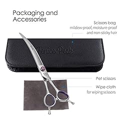 Fenice Peak 7‘’ Curved Dog Grooming Scissors