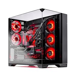 Skytech O11 Vision Gaming PC Desktop, Ryzen 7