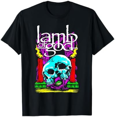 Amazon.com: Lamb of God Ashes of The Wake T-Shirt : Clothing
