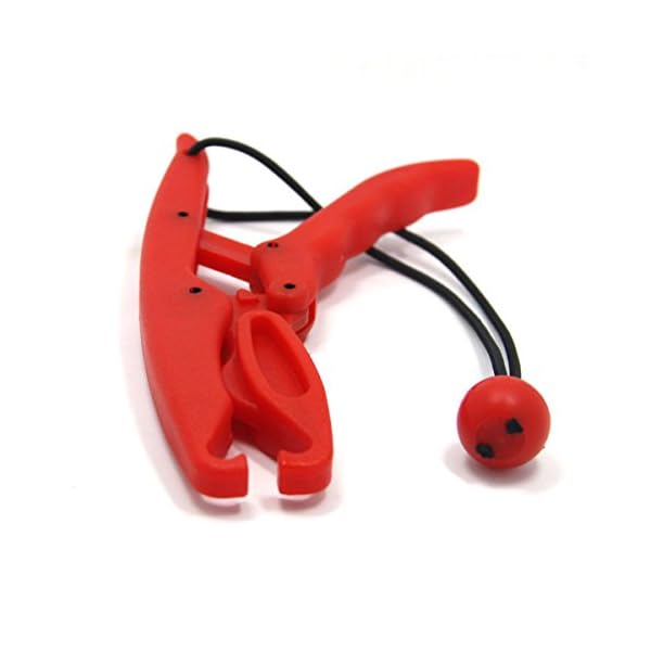 SAMS-Floating-Fishing-Gripper-68-Fish-Lip-Grip-Pliers-Grabber-Keeper-Holder-Small-Plastic-with-Lanyard