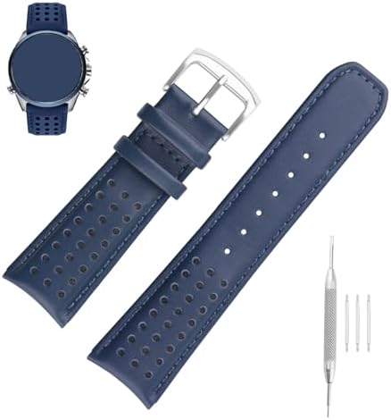 Amazon.com: Ewatchparts 23mm Leather Watch Band Strap Compatible