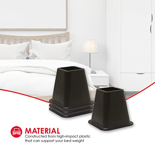 Home Basics Bed Riser Pricepulse