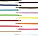 Slack Laces - Flat Elastic Shoe Laces for Athletes and Casual Wear - No Lace Lock, No Re-Tie
