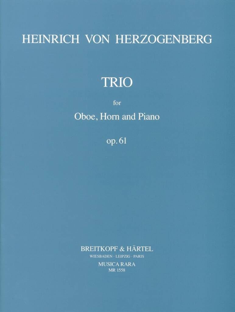TRIO IN D OP. 61