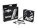 Fractal Design Silent Series R2 Blackout Edition 120mm Case Fan FD-FAN-SSR2-120-BK
