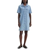 Levi's Womens Louisa Denim Short Sleeve Dress (Also Available in Plus)