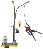SpiderMan Movie ToyBiz Action Figure Web Swinging SpiderMan