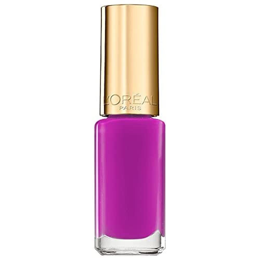 L'Oreal Paris Color Riche 828 Flashing Lilac Nail Polish 5ml