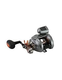 Okuma, riel Coldwater 350, perfil bajo, Linecounter, Multi, talla única