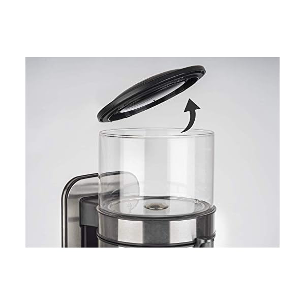 Korona 10295 Kaffeemaschine | Edelstahl | Schwallbrühverfahren – Bild 6