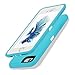 iPhone 6/6s Case,[Heavy Duty] Armor 3 in 1 Built-in Screen Protector Rugged Cover Dust-Proof Shockproof Drop-Proof Scratch-Resistant Tough Shell for Apple iPhone 6/6s 4.7 inch (Mint Green)