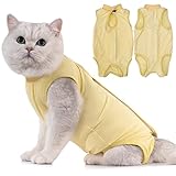 Avont Cat Recovery Suit - Kitten Onesie for Cats