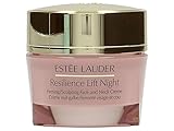 Estee Lauder Resilience Night Firming/Sculpting Face/Neck Creme (All Skin Types) for Unisex, 1.7 Ounce