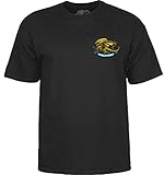 Powell-Peralta Oval Dragon Black Large T-Shirt