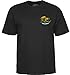 Powell-Peralta Oval Dragon Black Large T-Shirt