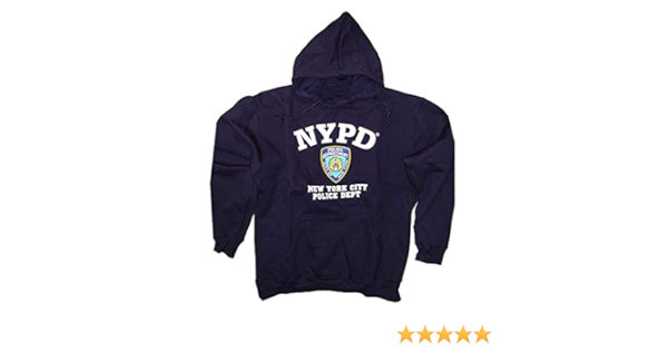 nypd sweatshirt amazon