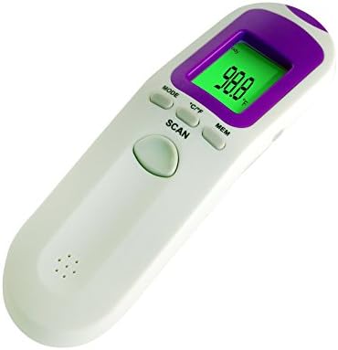 DuoLe Baby Non Contact Infrared Thermometer, Measure Forehead temperature, Measure Body and Object mode, 3 in 1 Fucntion, 3 Backlight
