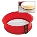 Norpro Silicone Springform Pan with Glass Base, 9