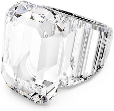 Amazon.com: Swarovski Mesmera Ring, Large Clear Crystal with a