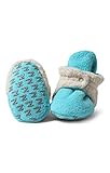 Zutano - Cozie Fleece Color Block Bootie With Grippers
