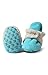 Zutano - Cozie Fleece Color Block Bootie With Grippers