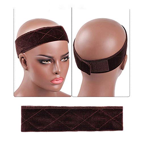 Wig Grip Edge Saver Wig Headband Wig Bands No Slip Adjustable Wig Grip