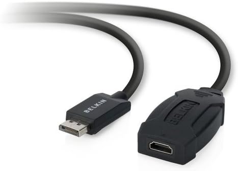 Amazon Com Belkin F2cd004b Displayport To Hdmi Adapt Dp M Hdmi F By Belkin Computers Accessories Amazon Com Belkin F2cd004b Displayport To Hdmi Adapt Dp M Hdmi F By Belkin Computers Accessories