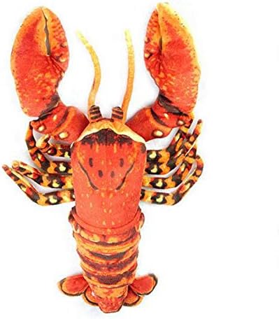 Chicchicロブスター 蝦 伊勢海老 ぬいぐるみ リアル おもちゃ 海洋動物 春の新作 抱き枕 クッション ギフト 個性的 子供 お誕生日 インテリア 46cm クリスマス ふわふわ
