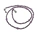 Outman Purple Acrylic Beaded Eyeglass Chain Sunglasses Holder Necklace Eyewear Lanyard