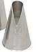 Ateco # 882 - St Honore Pastry Tip- Stainless Steel