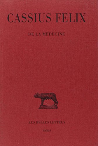 De la médecine