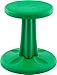 KORE Design Wobble Stool Chair, Girls + Boys Kid Desk Stools, Ergonomic Small Office Chairs, Flexible Seating for Active Child, ADD/ADHD, Classroom, School, Home, Kids (14in), Age 6-7 yrs, Green