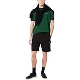 Lacoste Mens Cotton Fleece Cargo Shorts