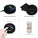 3D Night Light, Dual-Color Smart Touch Remote Control USB & Battery Powered 7 Colors Changing Dinosaur Bedside Desk Lamp Perfect Christmas Birthday Gift Toys for Baby Kids Adults Lover Friends