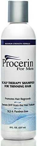 ABOUT HAIR Procerin Men Hair Loss Shampoo for Hair Thinning Removes DHT Cleanse Scalp
