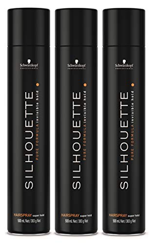 Schwarzkopf Silhouette Super Hold Lack 3 x 500 ml = 1500 ml