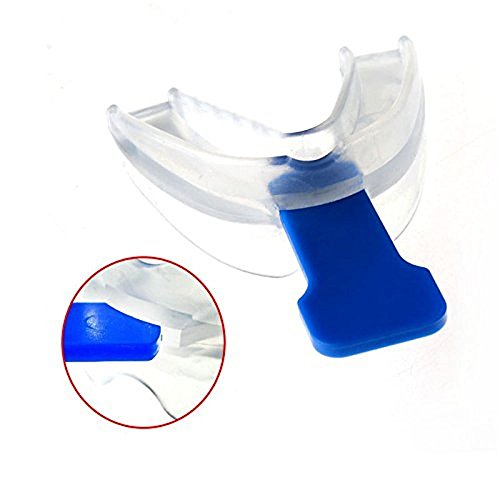 Professional Dental Guard - Stops Teeth Grinding, Bruxism, Eliminates Teeth Clenching Includes Fitting Instructions & Anti-Bacterial Case. Satisfaction Is Guaranteed! Athletic Mouthguard