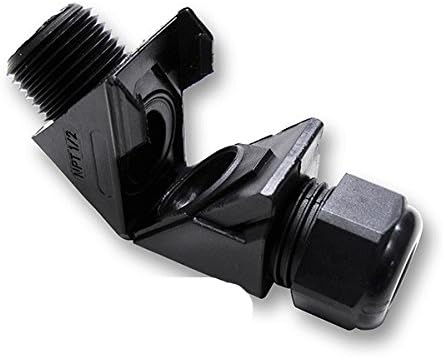 Liquid Tight Dome Elbow Strain Relief 3/4 Npt .51 - .71 Cable