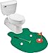 EZ Drinker Toilet Golf Joke & Novelty Set - Play Golf on The Toilet