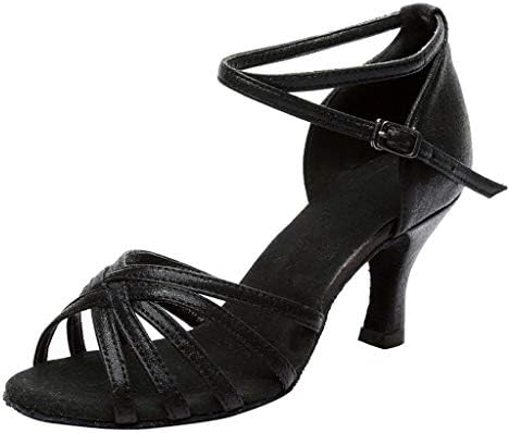 Women Dance Sandals, NDGDA Rumba Waltz Prom Ballroom Latin Salsa Dance Sandals Shoes