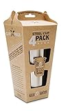 Klean Kanteen Stainless Steel 10 oz. Cup 4 Pack