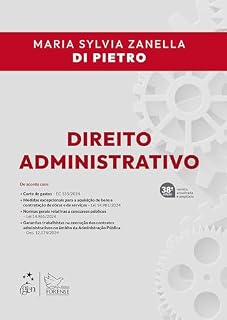 Livro Direito Administrativo - 38ª Edição 2025