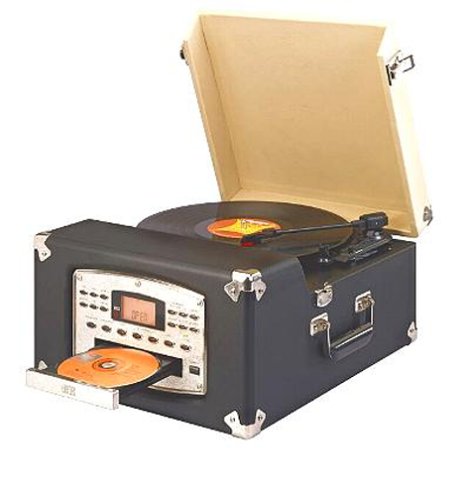 Crosley CR54-CD Traveler Turntable CD